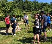 group, visit, truffle farm,