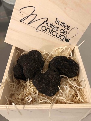 Truffle, black, Montcuq, Melanosporum, 200 g