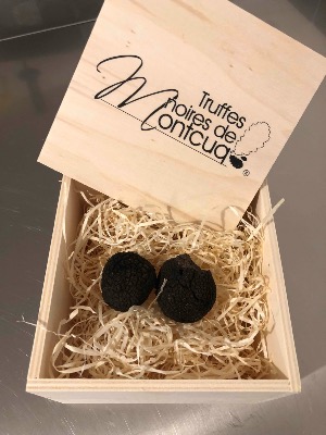 Truffle, black, Montcuq, 50 g, gift box