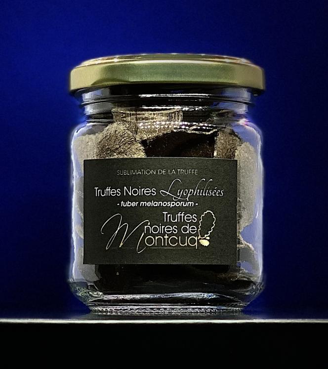 Truffle, Black, fresh, freeze-dried, melanosporum, 20g