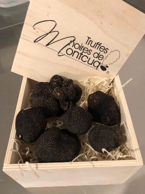 Truffle, black, Montcuq, 300 g, gift box